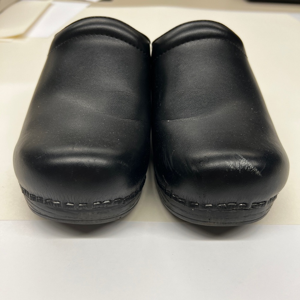 Dansko Mules Slip On Black 38 US 7.5
